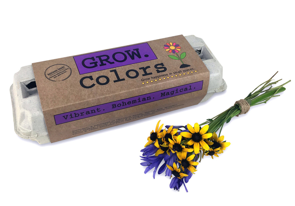 Colors Flower Garden / 6 per case - $6.95 ea. / Wholesale GG-COL