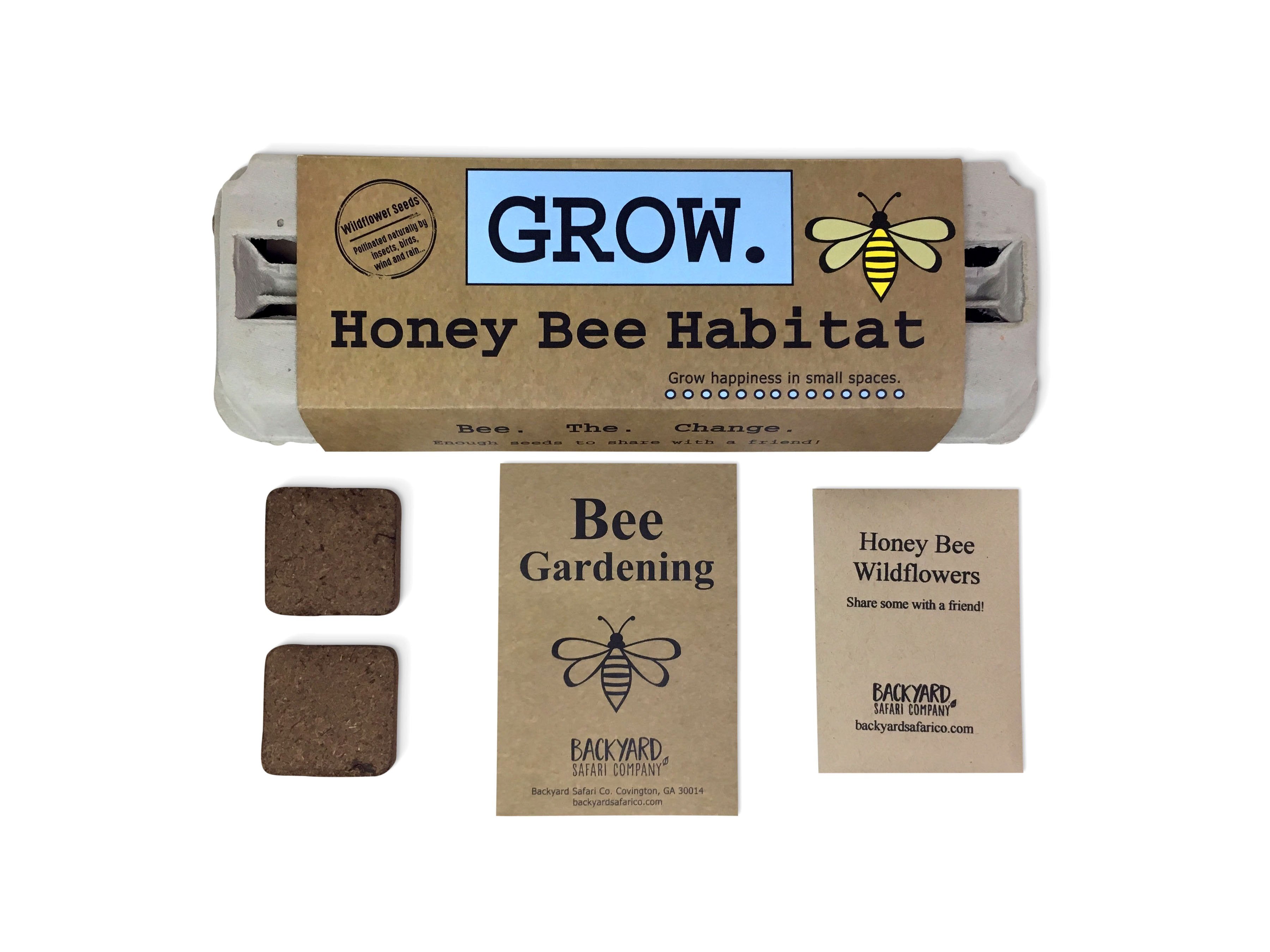 Honey Bee Habitat / 6 per case - $6.95 ea. / Wholesale GG-B