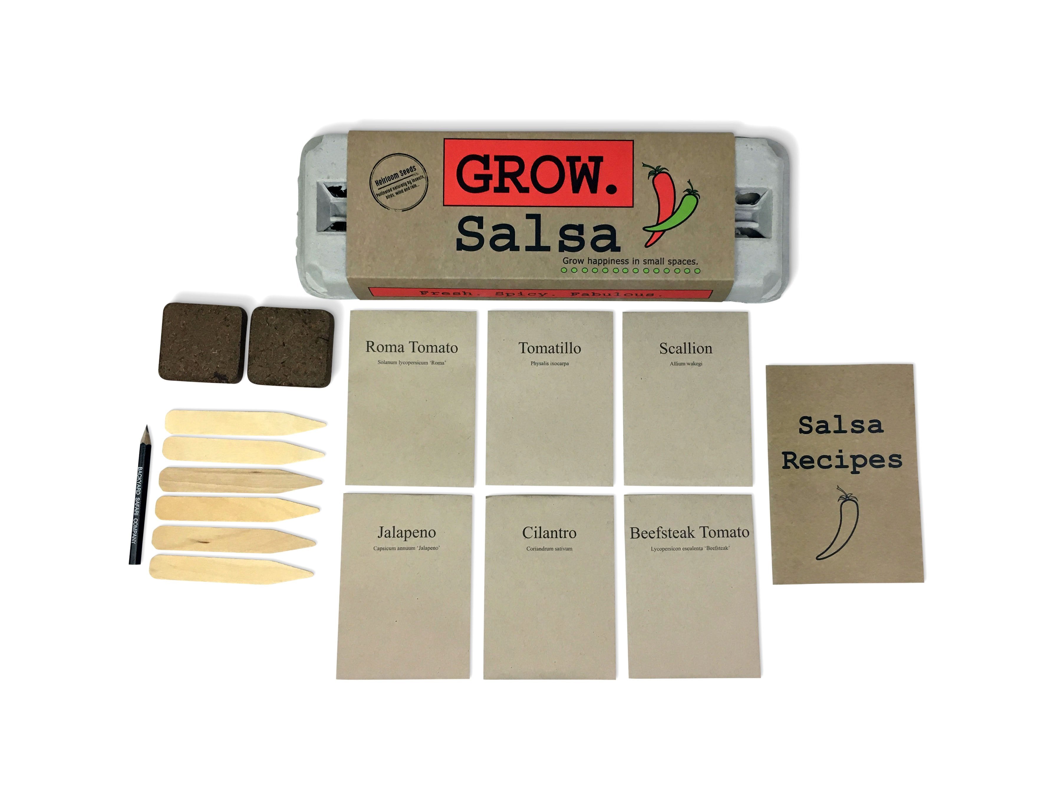Salsa Garden / 6 per case - $6.95 ea. / Wholesale GG-SAL