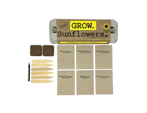 Sunflower Garden / 6 per case - $6.95 ea / Wholesale GG-S